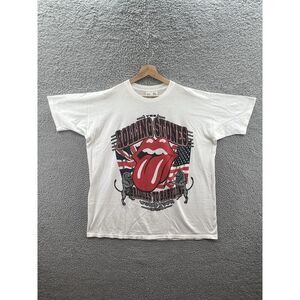 Rolling Stones Bridges to Babylon 1997/98 Tour Tee T-Shirt Vintage Size XXXL
